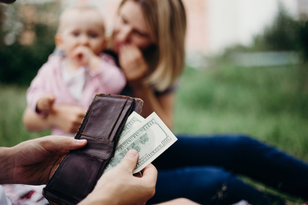Does my Ex-Spouse have to pay child support after being laid off?